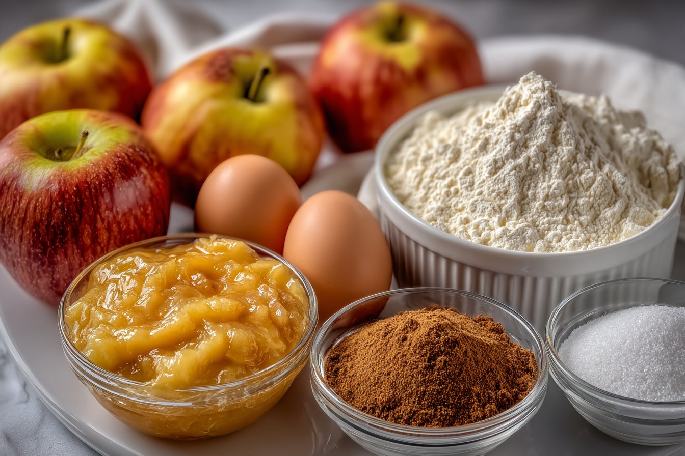 Gâteau aux Pommes à Tomber par Terre
