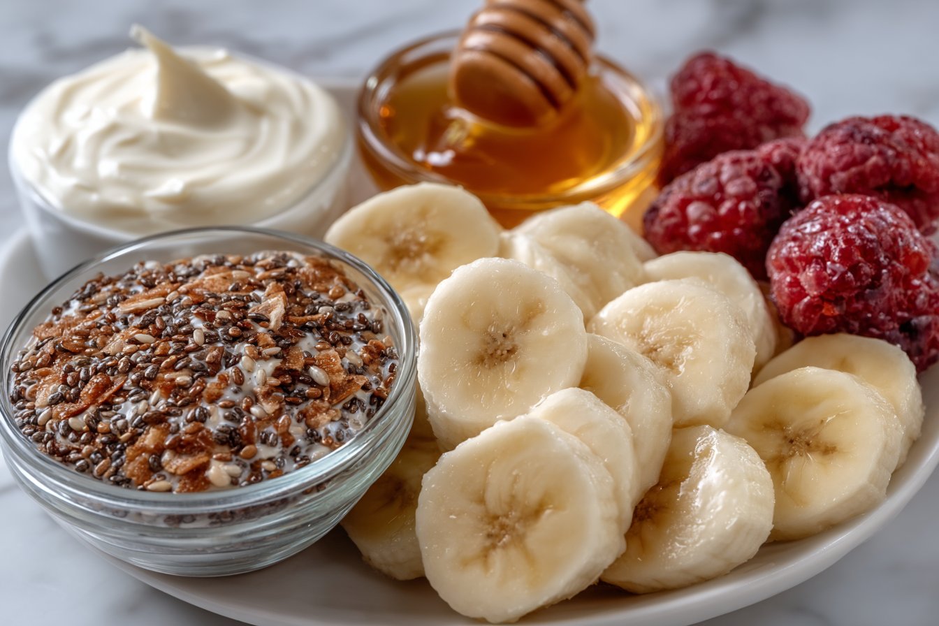 Pudding de chia à la crème de citron