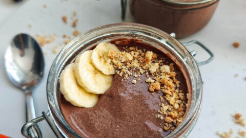 Pudding de graines de chia