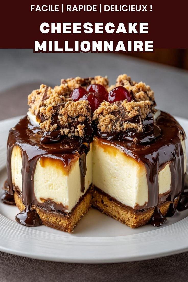 Cheesecake Millionnaire
