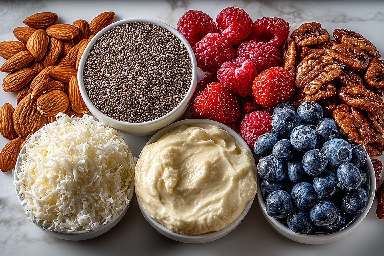 Pudding de Chia Ami de la Perte de Poids (Riche en Protéines !)