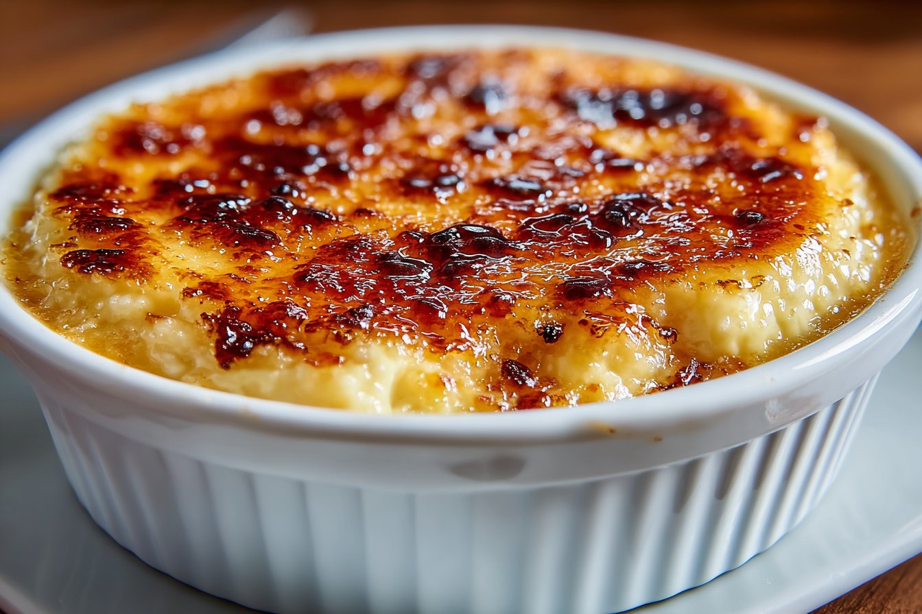 Crème Brûlée