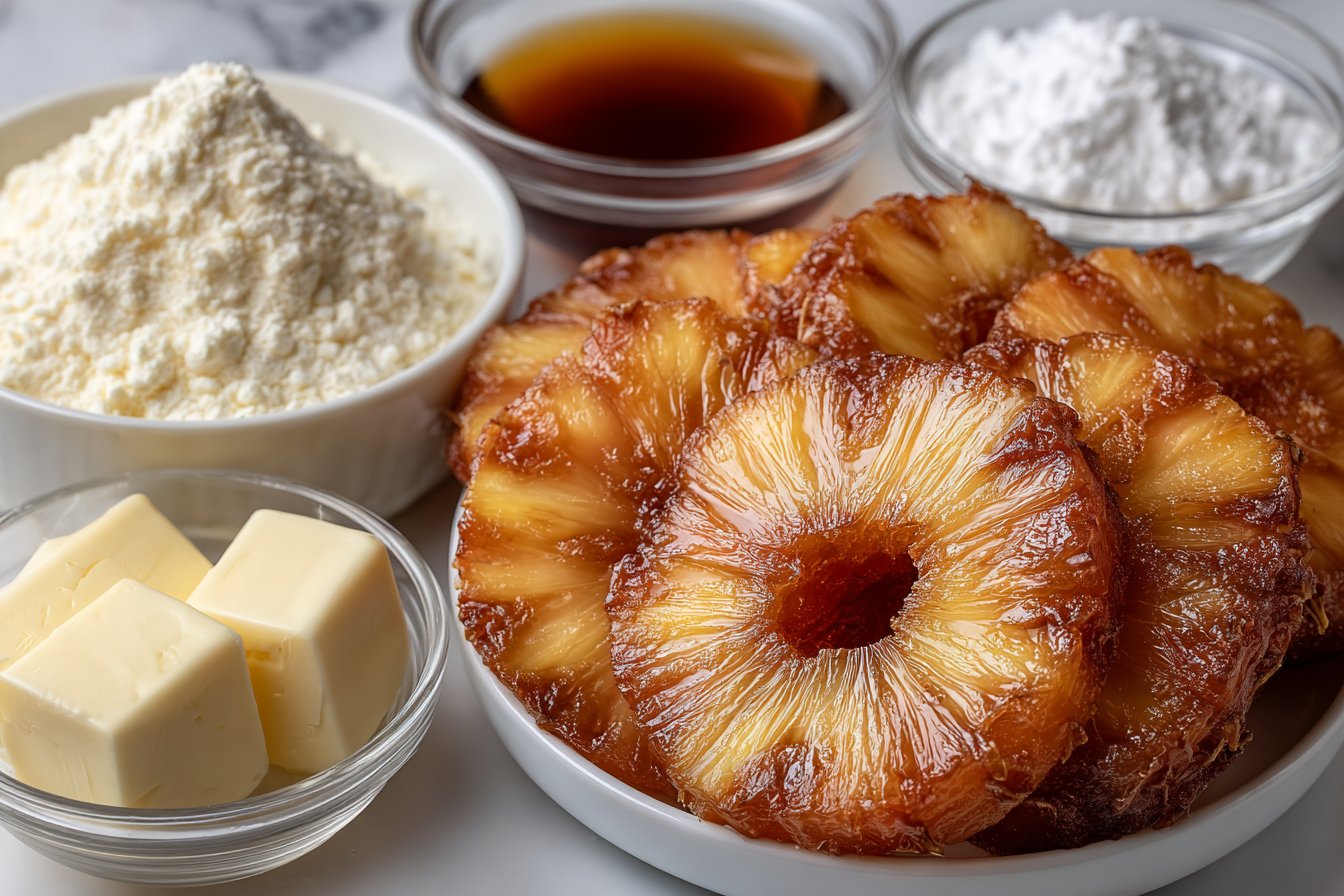 Gâteau à l’Ananas