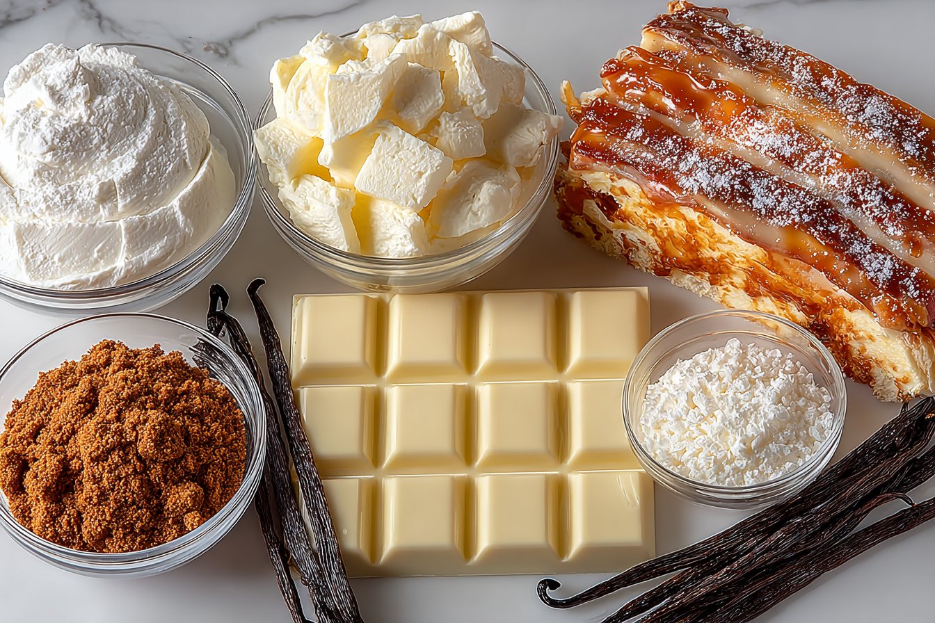 Bûche Vanille & Caramel Beurre Salé : Entremets Festif et Raffiné