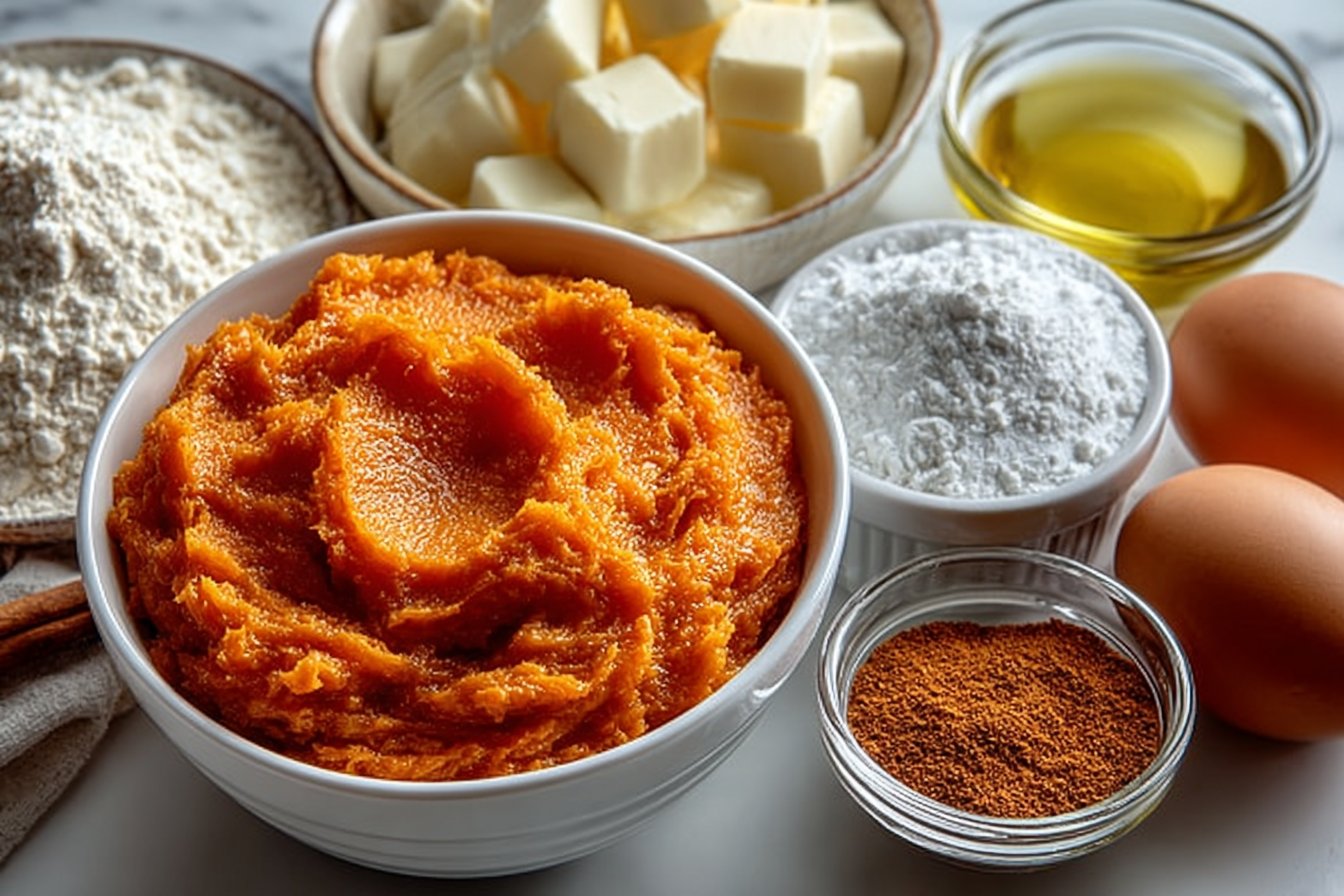 Muffins à la Citrouille Sans Gluten