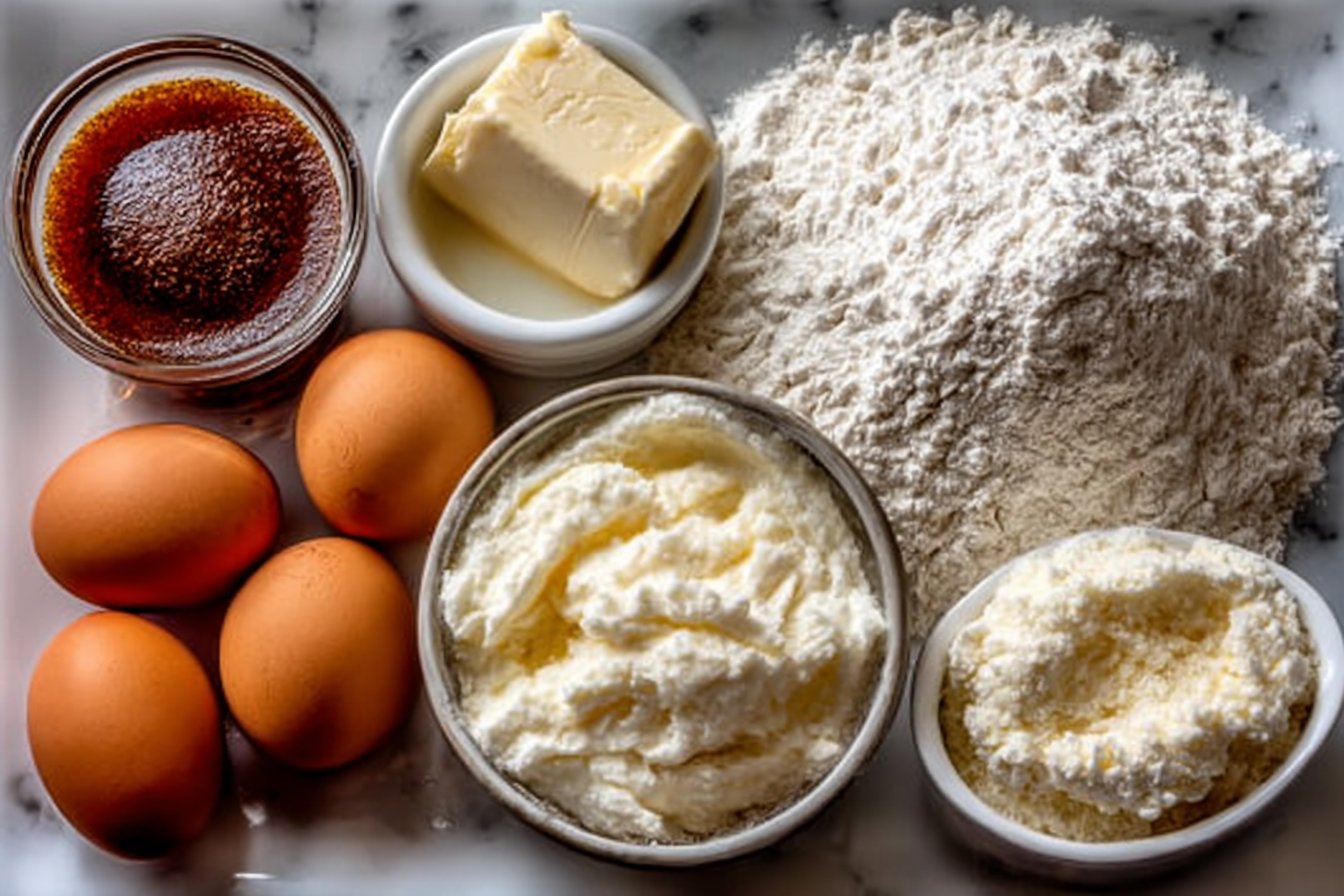 Gâteau Nuage de Grand-Mère
