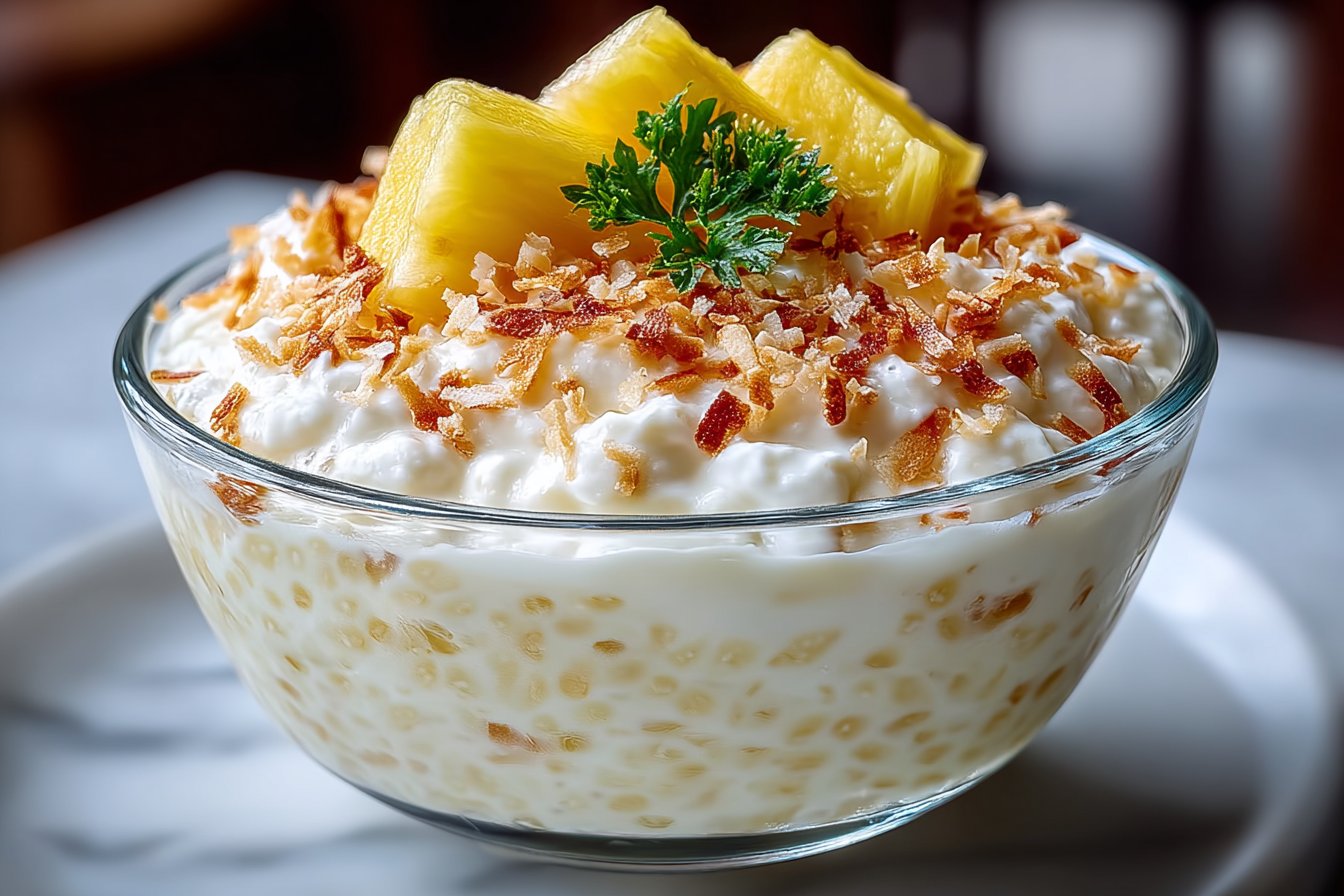 Pudding Chia Piña Colada