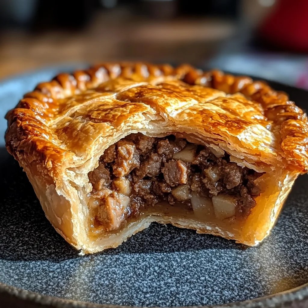 Tourte écossaise