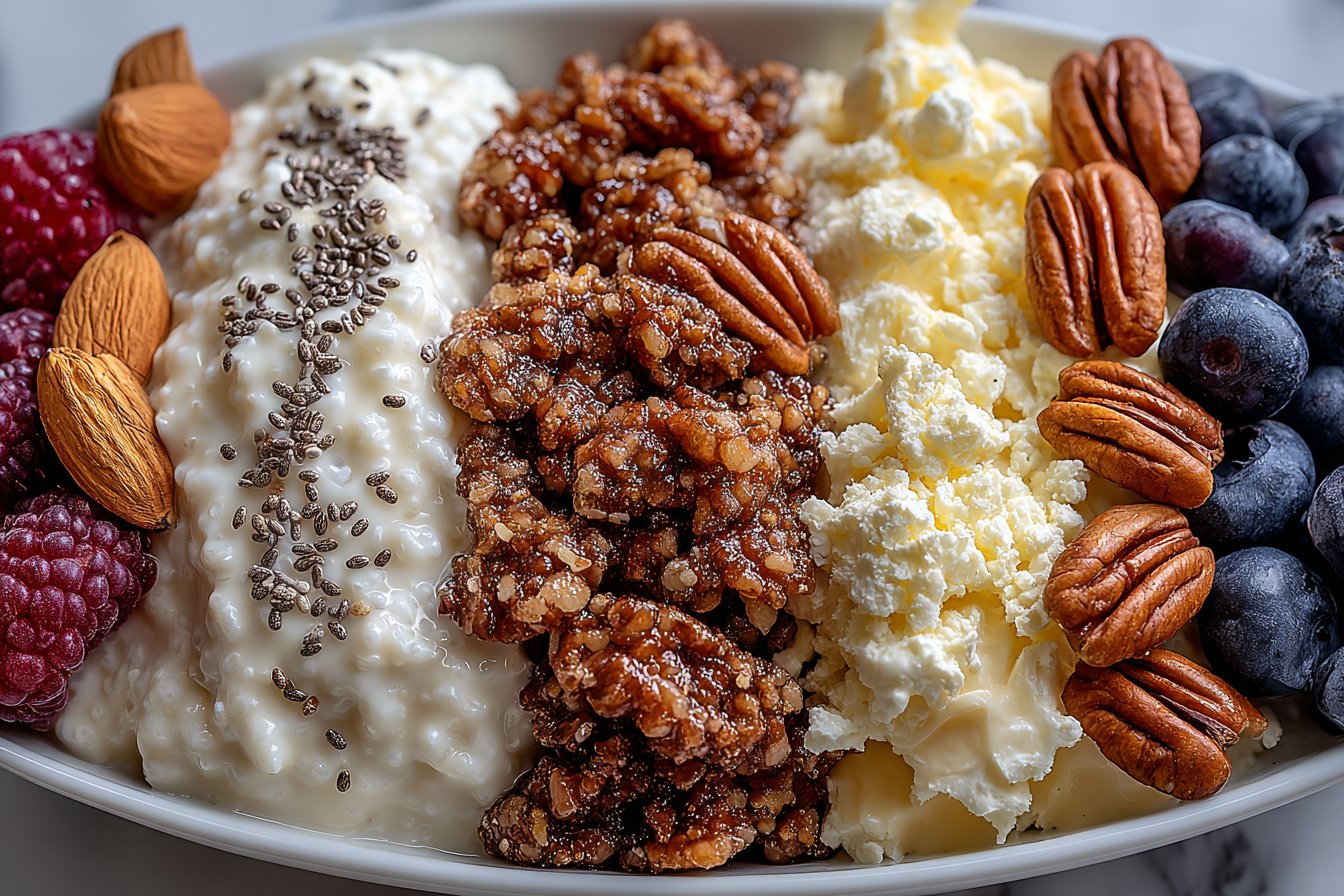 Pudding de Chia Riche en Protéines
