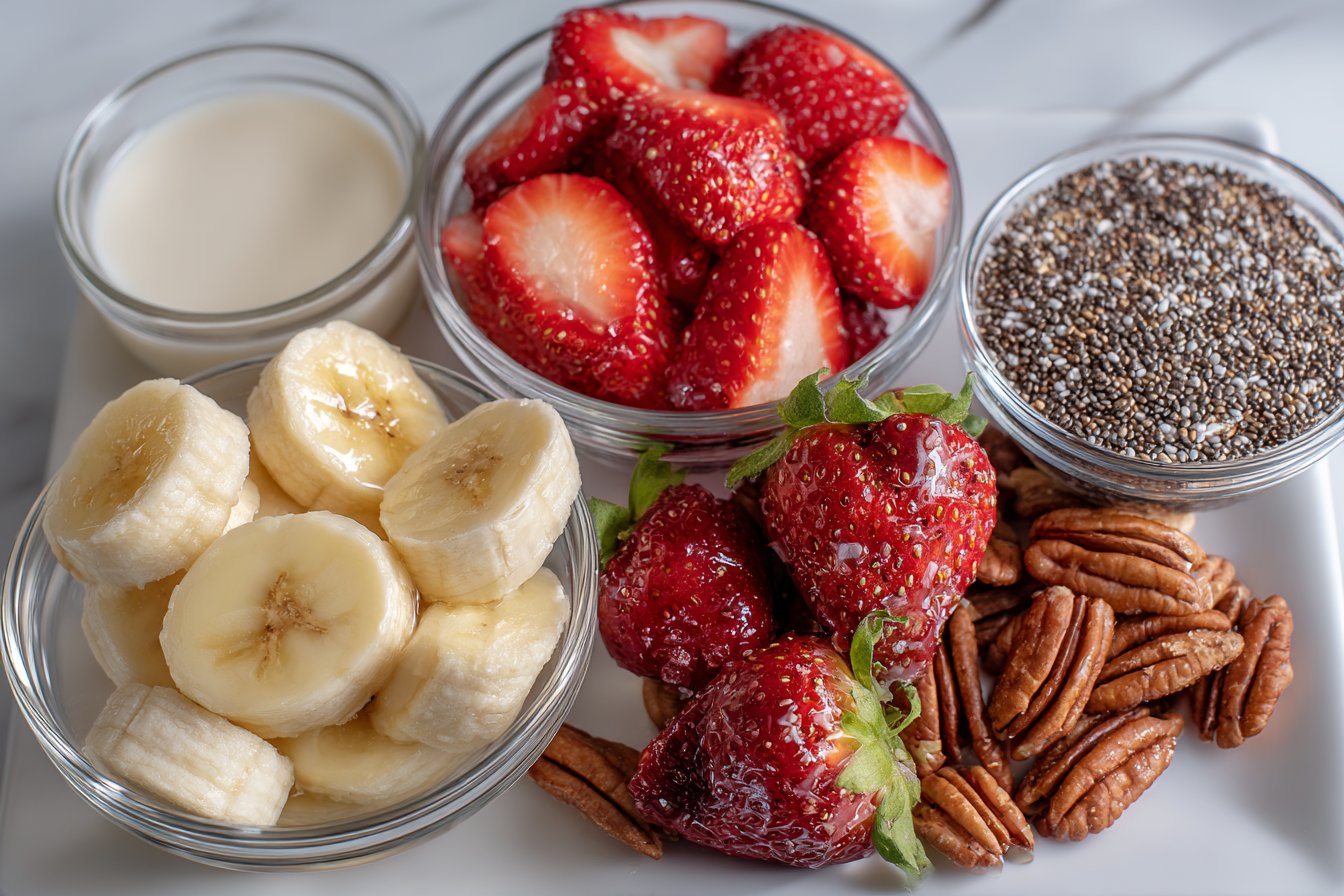 Pudding de graines de chia