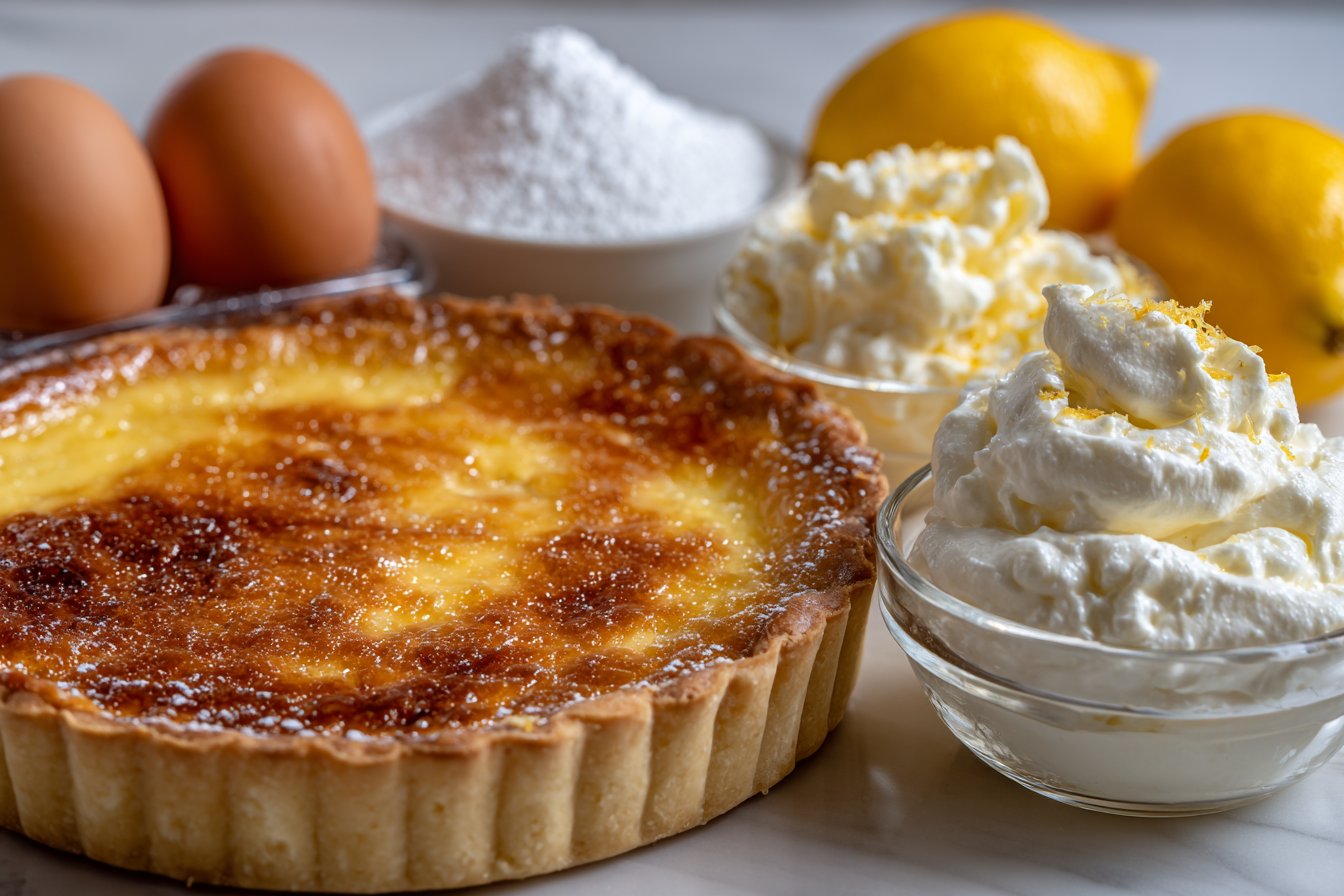 Tarte au Citron Facile