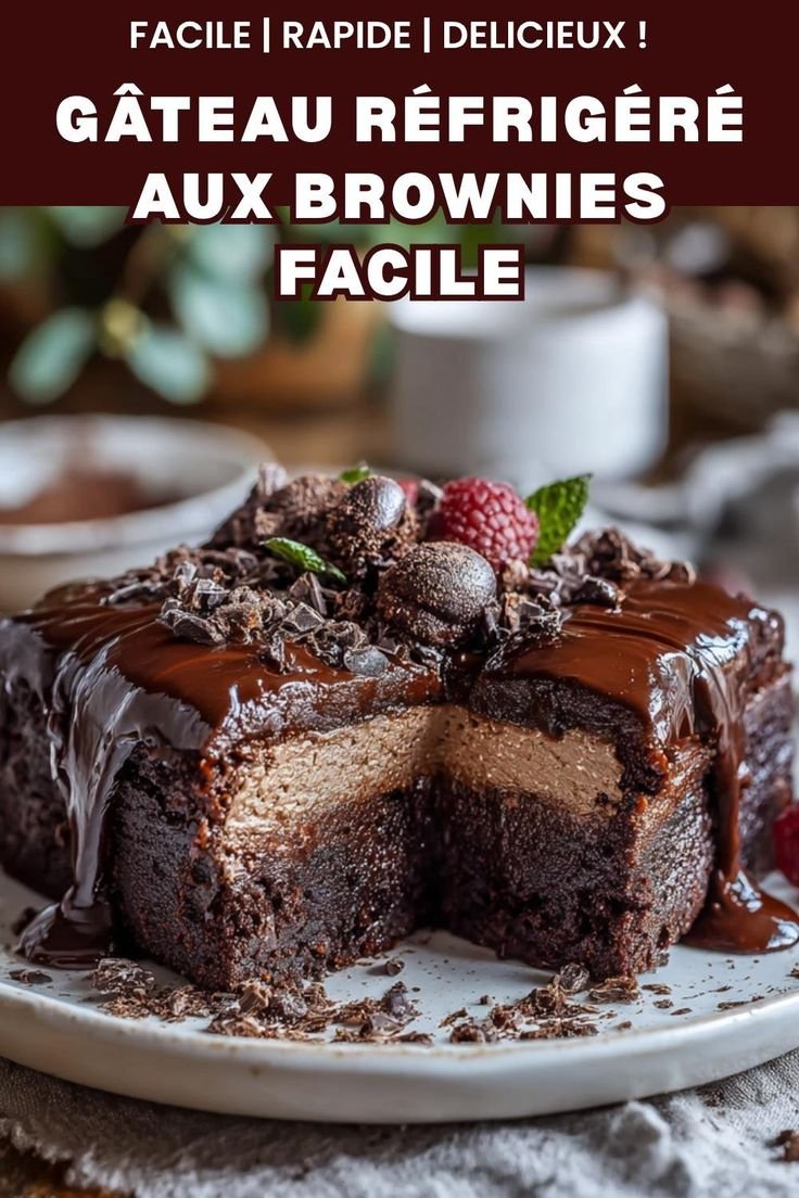 Refrigerated Brownie Cake