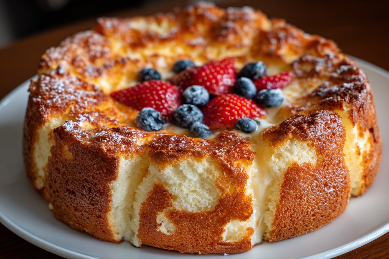 Gâteau Nuage de Grand-Mère