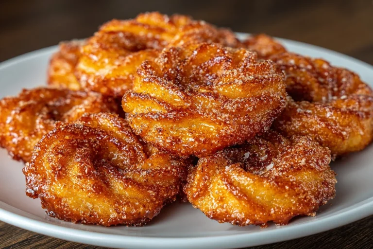 Bouchées de churro saines cuites au four, idéales pour une collation légère