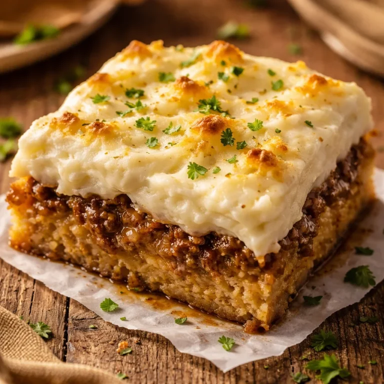 Barres à la banane garnies de glaçage au fromage à la crème