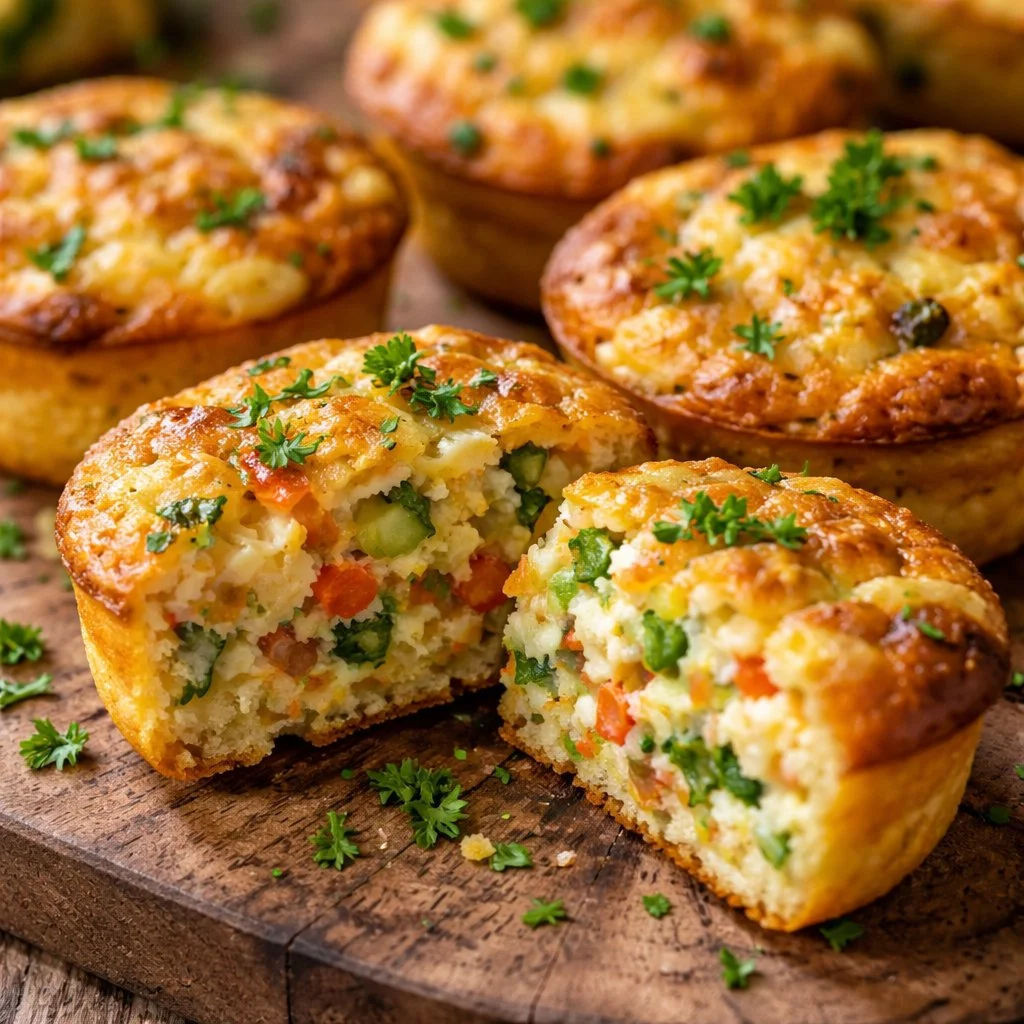 Bouchées aux œufs et fromage cottage savoureuses et saines