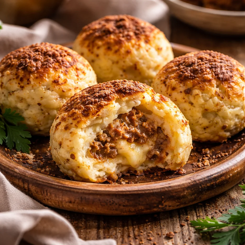 Boules de Tiramisu avec une présentation appétissante en dessert