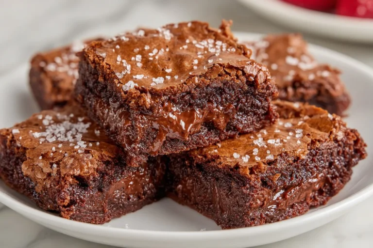 Brownies au mousse au chocolat - un dessert fondant et savoureux