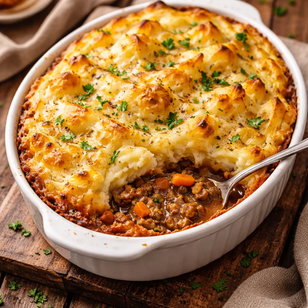 Brownies moelleux avec une mousse au chocolat riche et crémeuse