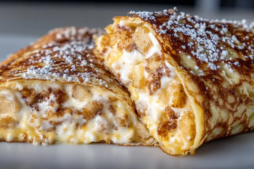 Crêpes savoureuses préparées rapidement chez Crêpes Express