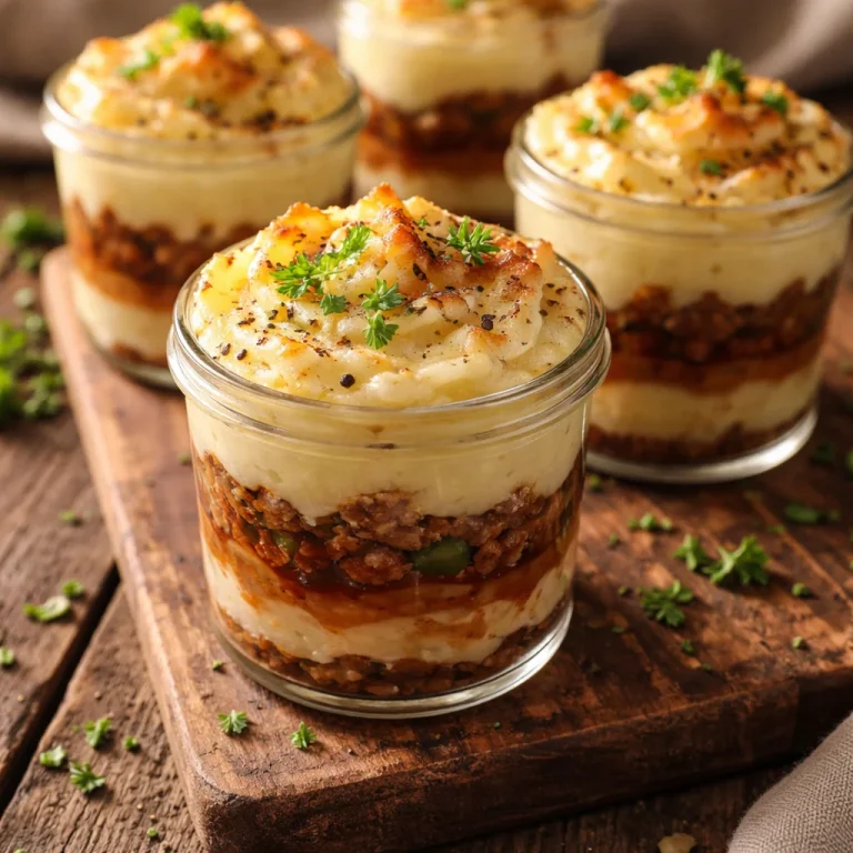 Desserts créatifs dans des verres individuels, parfaits pour les réceptions.