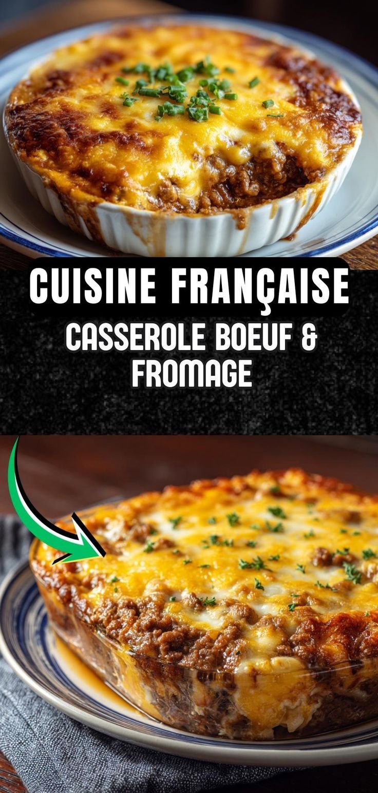Casserole Bœuf Haché & Fromage