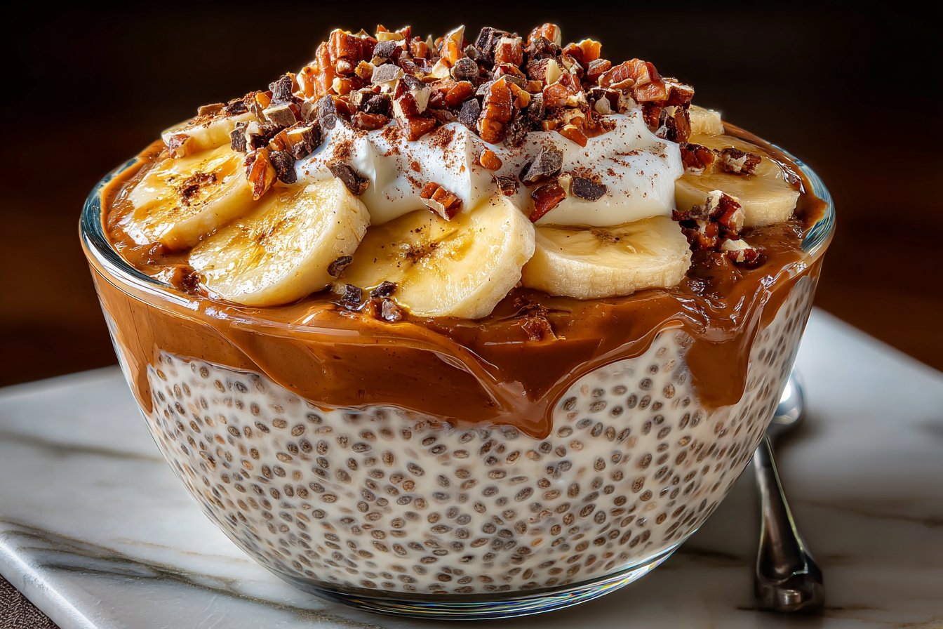 Pudding de graines de chia