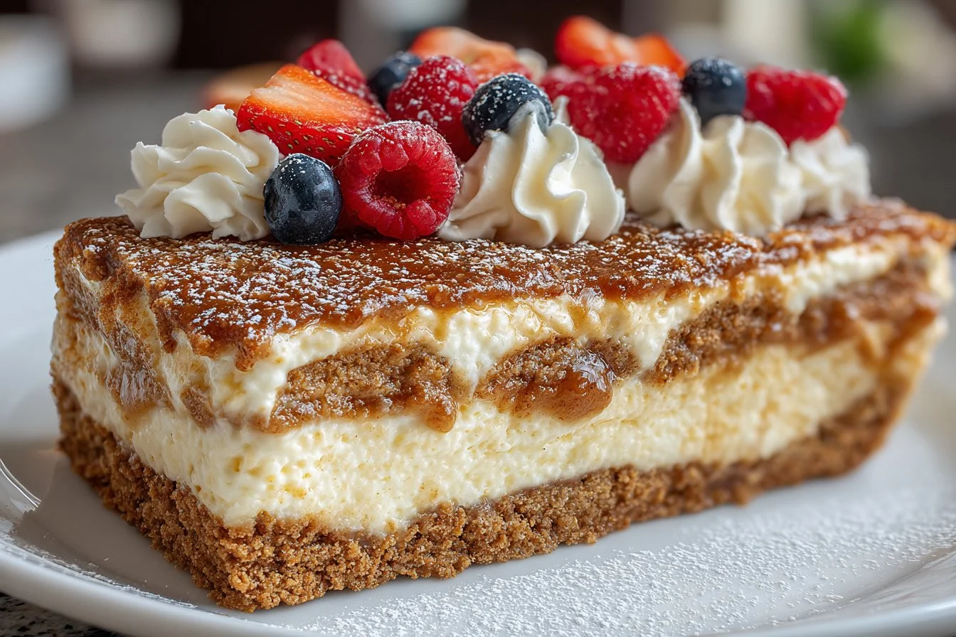 Gâteau mousse speculoos délectable et irrésistible, dessert parfait pour toutes occasions