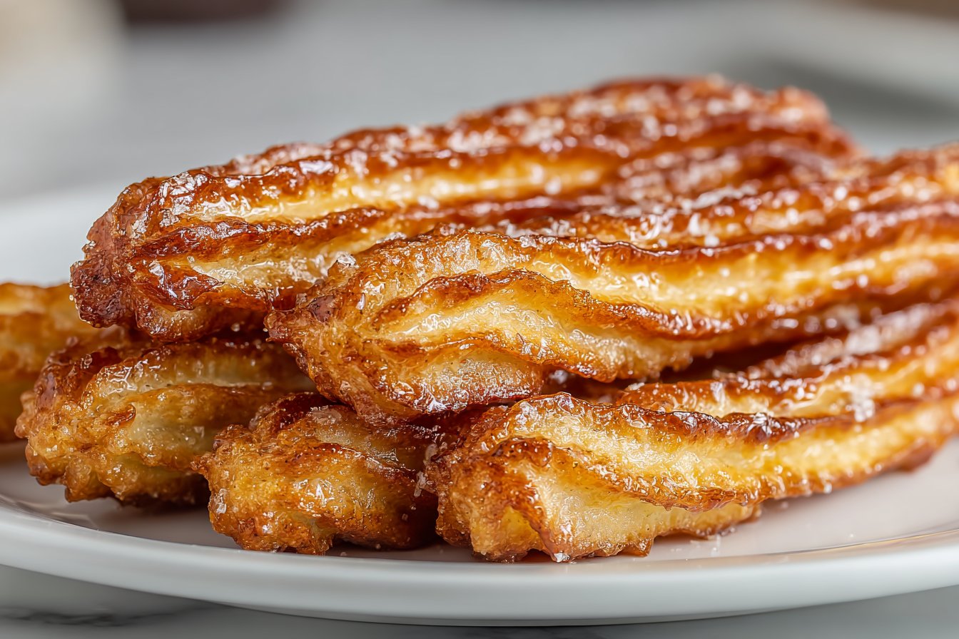 Churros Sains à la Friteuse à Air