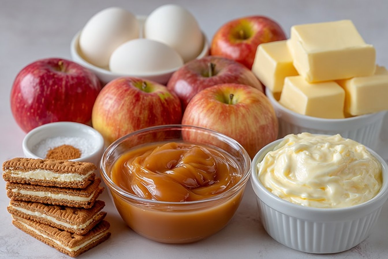 Tiramisu Pomme Caramel Beurre Salé