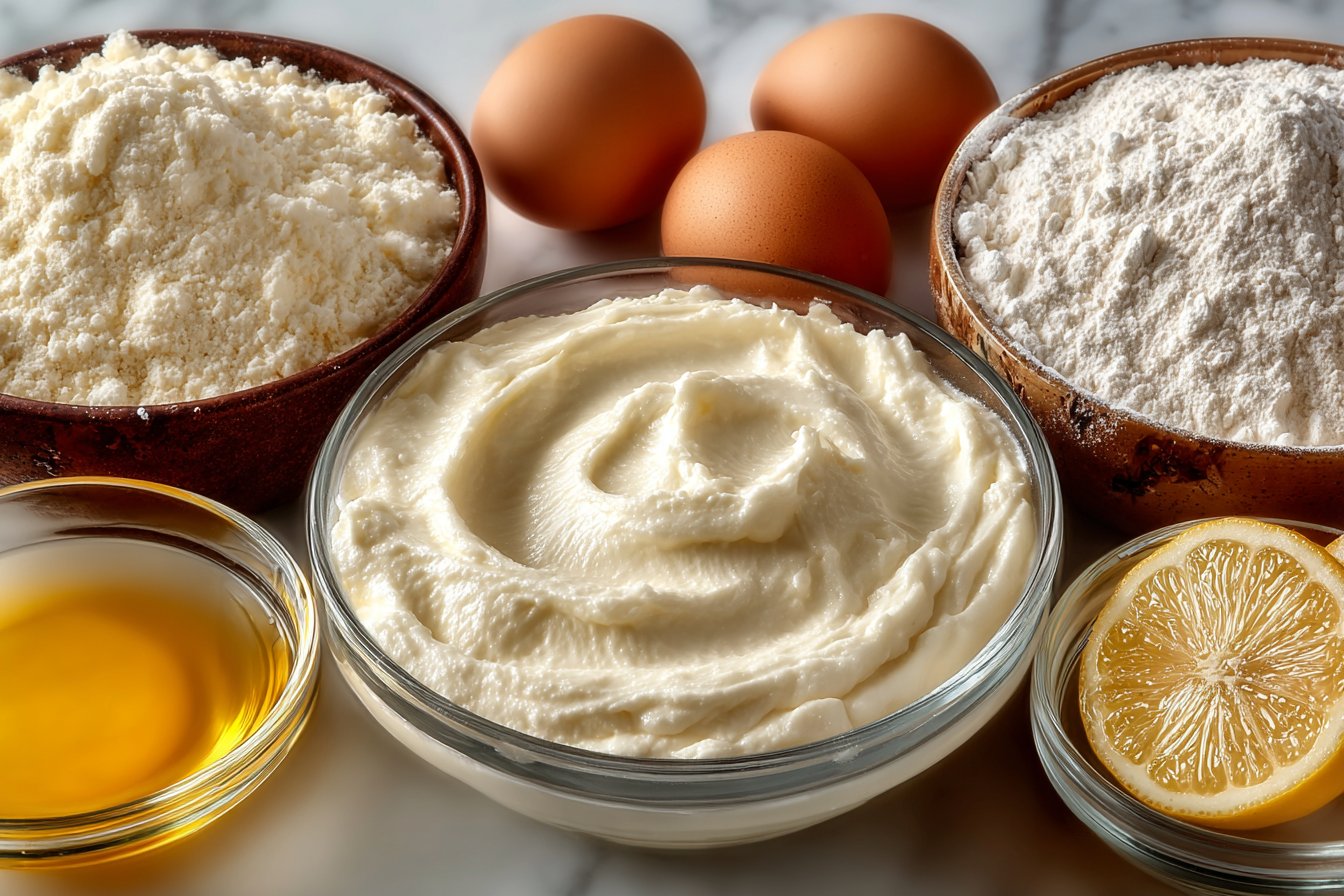 Gâteau au Yaourt Citron Moelleux