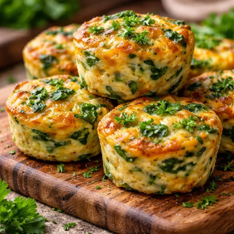 Bouchées d'œufs riches en protéines pour un petit déjeuner sain