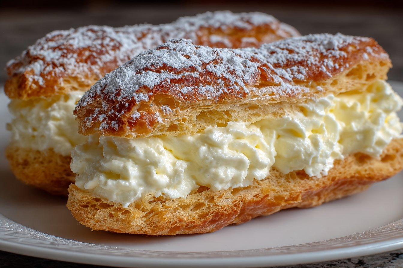 Gâteau éclair facile