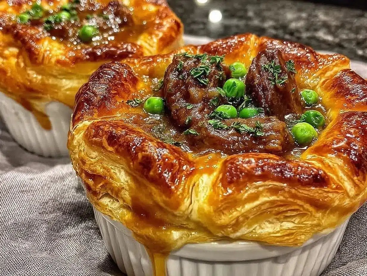Recette de Tarte au Steak et à la Guinness Maison Parfaite pour les Soirées Cozy
