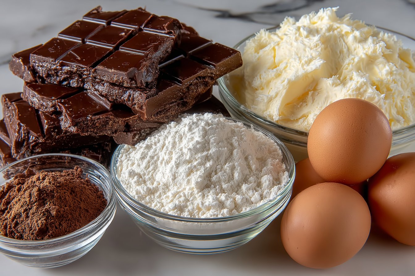Gâteau au Chocolat Fondant : La Meilleure Recette
