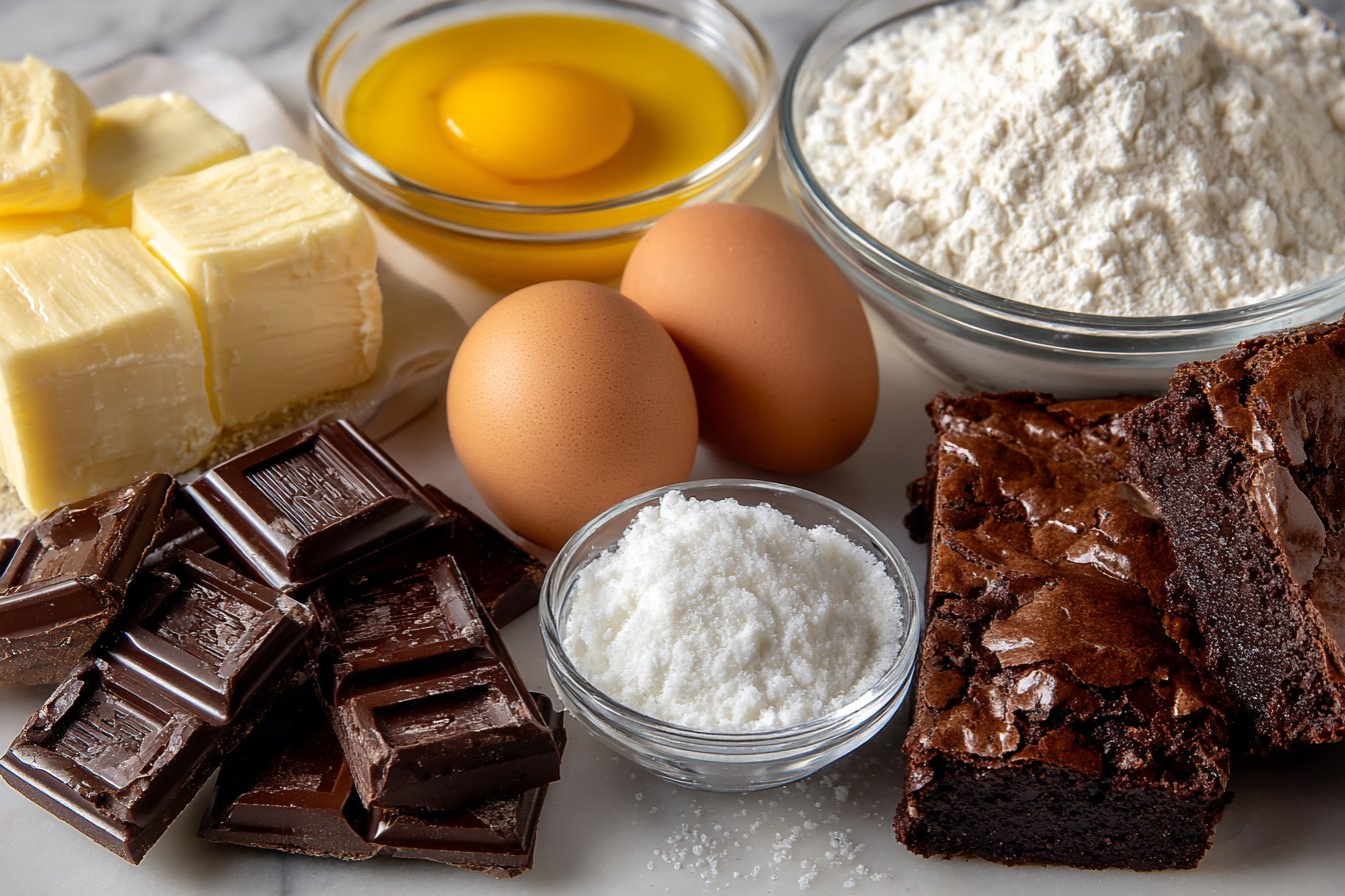 Brownies au Mousse au Chocolat