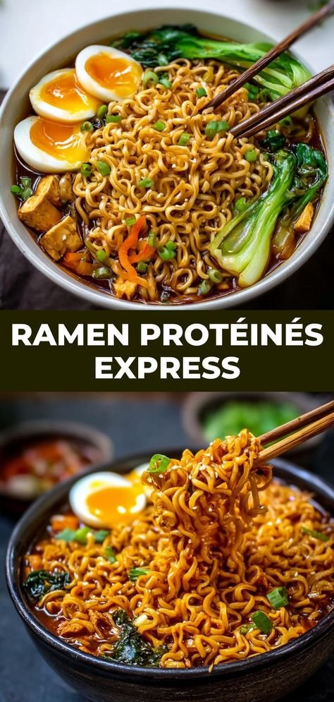 Nouilles Ramen Savoureuses