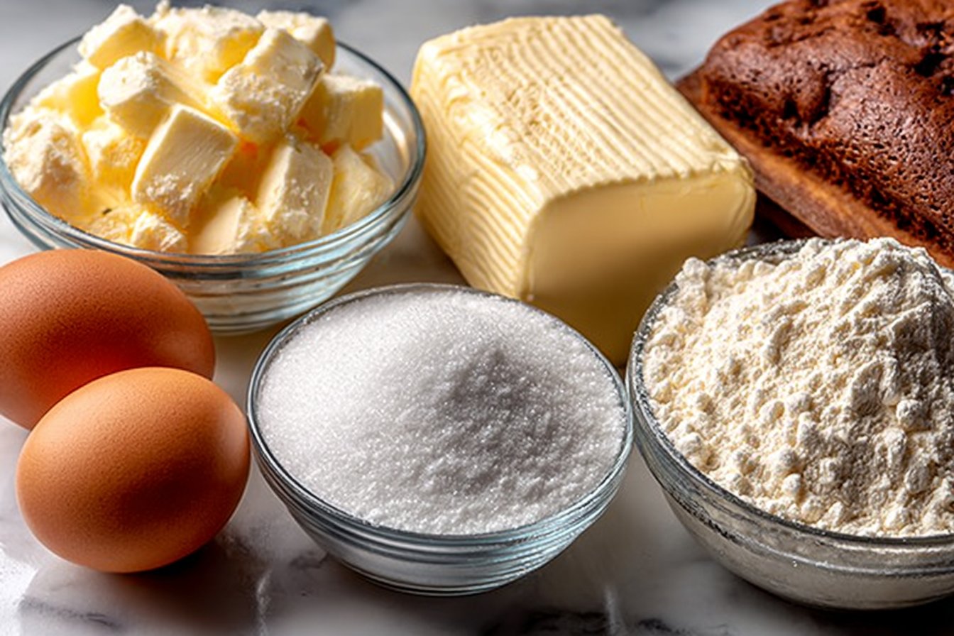 Quatre-Quarts Moelleux Facile