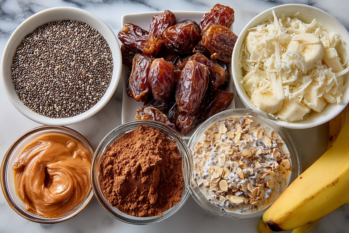 Pudding de graines de chia délicieux et sain que vos enfants adoreront