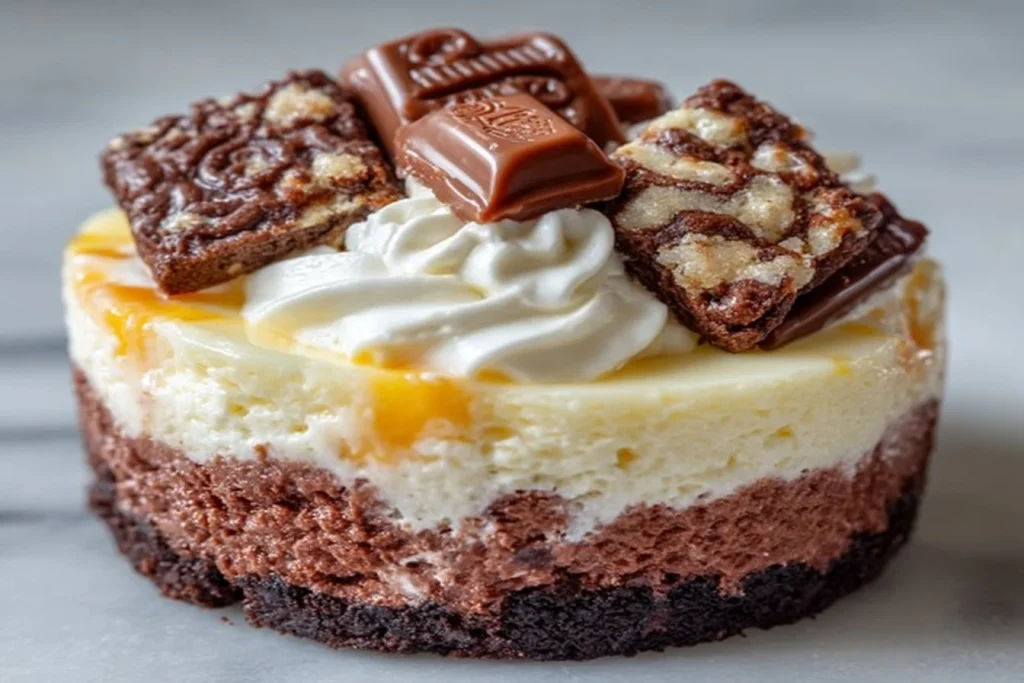 Mousse zébrée aux deux chocolats, dessert crémeux et attrayant.