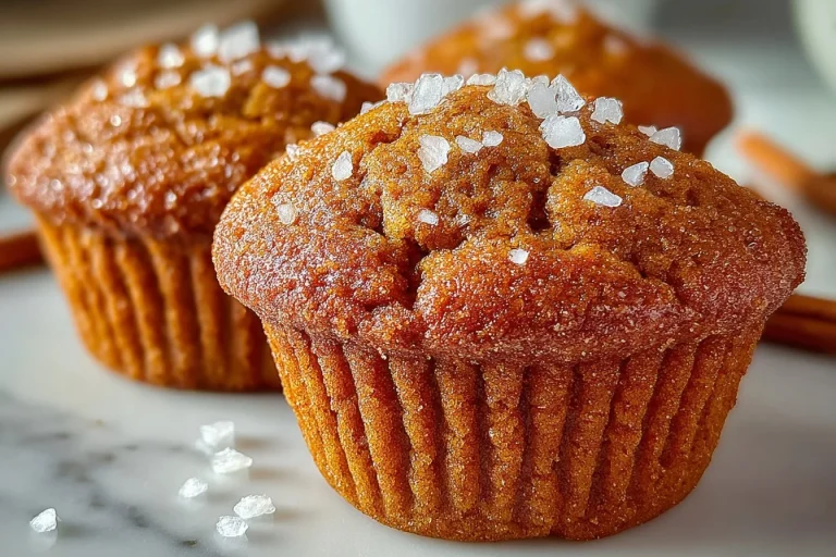 Muffins à la citrouille sans gluten, moelleux et délicieux