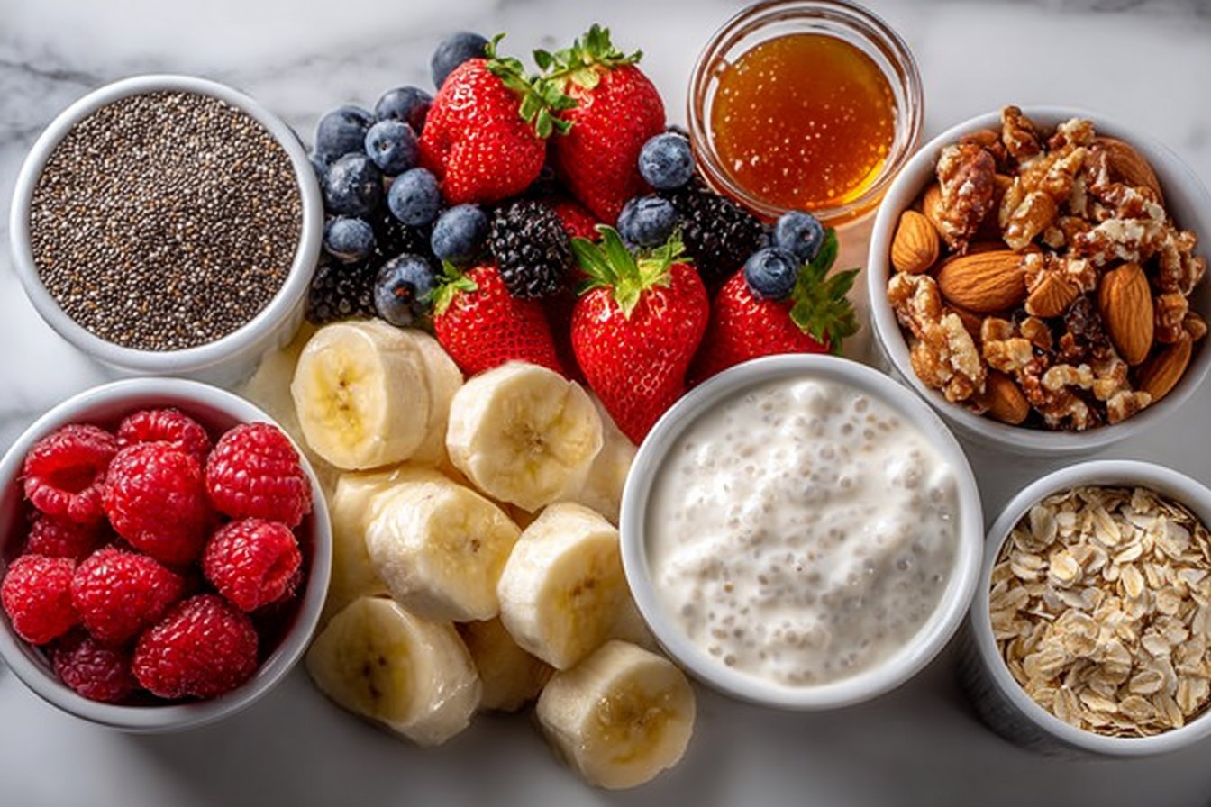 Pudding aux graines de chia