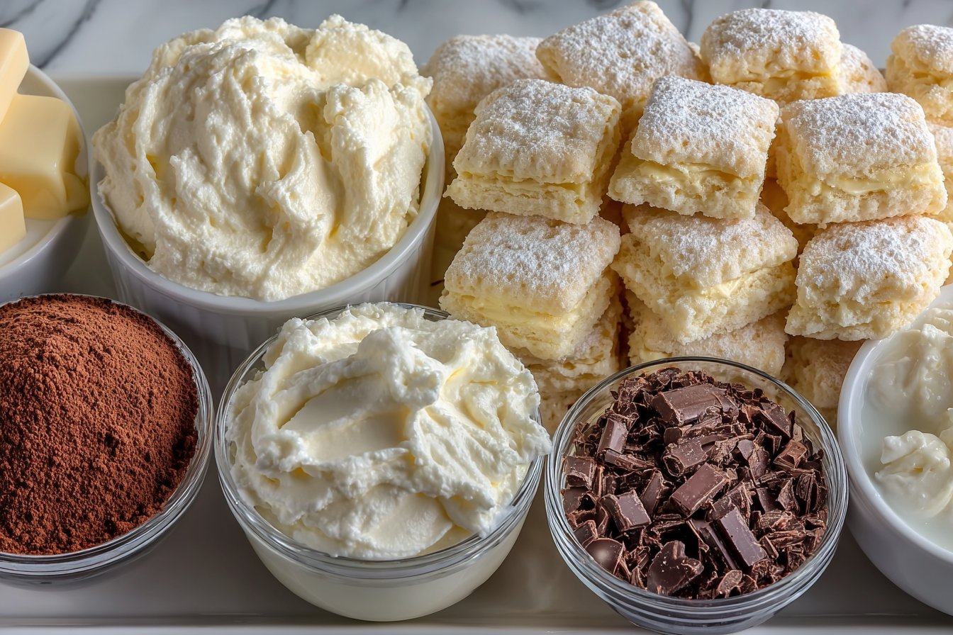 Gâteau éclair facile