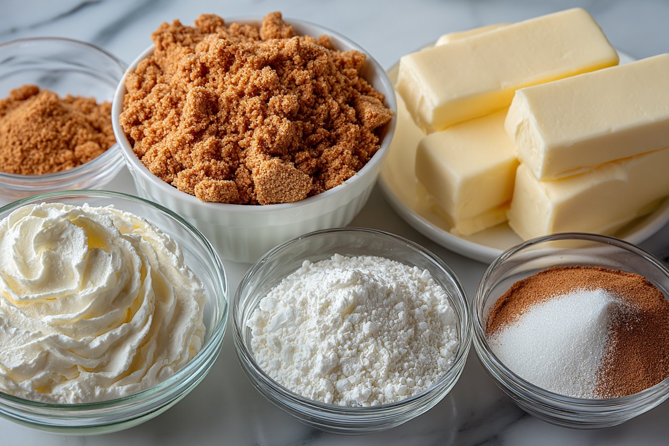 Tasses de cheesecake au pain d'épices sans cuisson