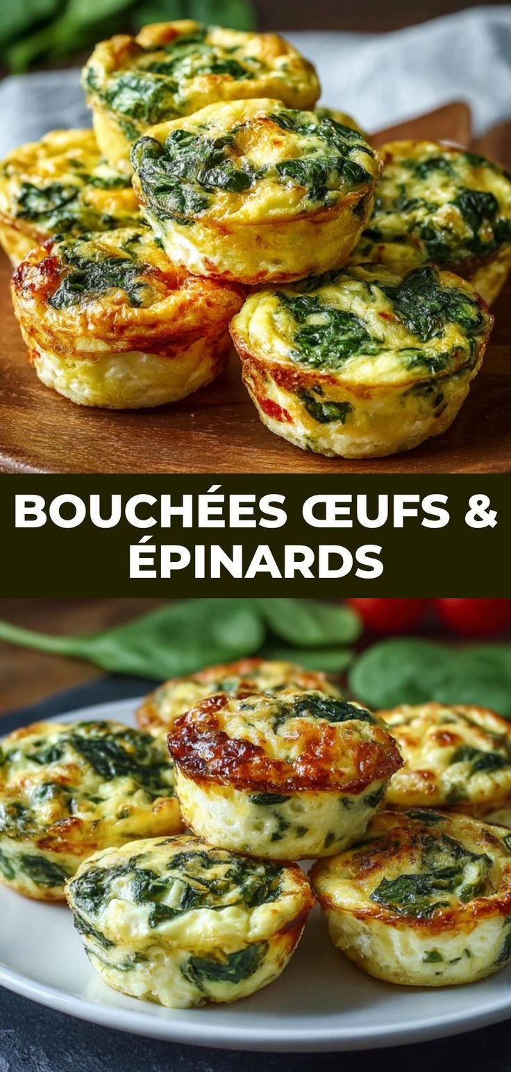 Bouchées aux œufs saines