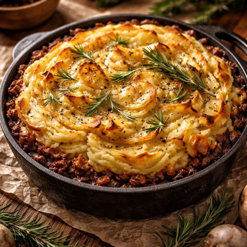 Pain à l'ail rôti et au romarin, croustillant et savoureux pour vos repas.