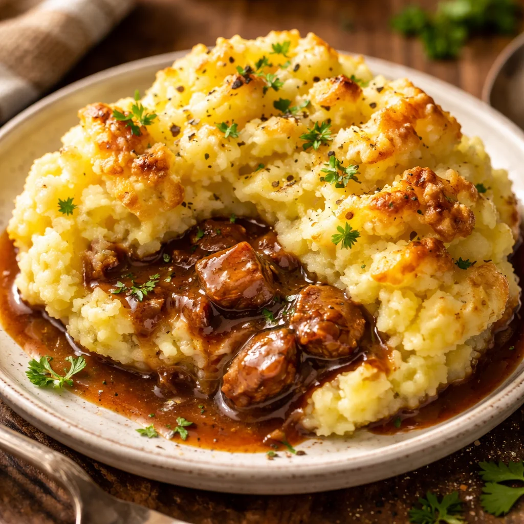 Photos de savoureuses profiteroles garnies de crème et nappées de chocolat