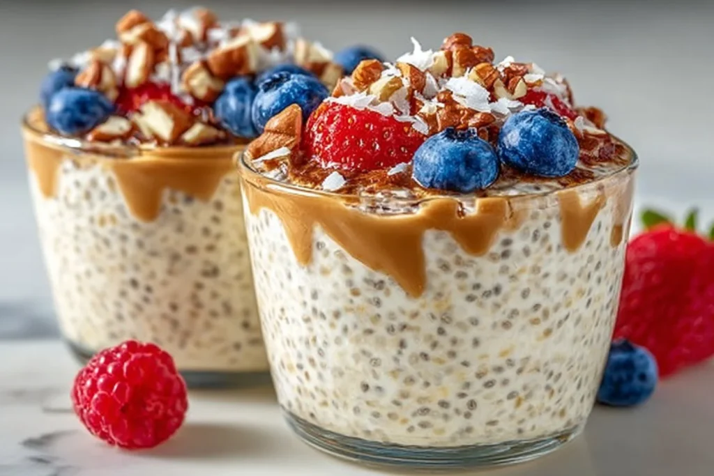 Pudding de Chia riche en protéines, parfait pour la perte de poids