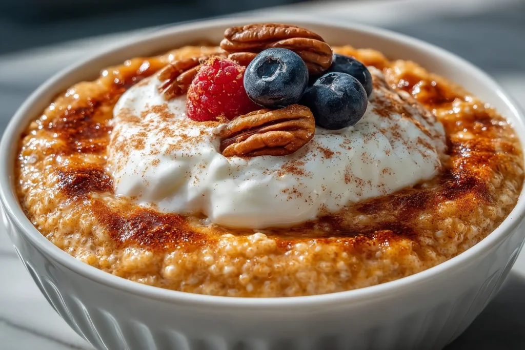 Pudding de Chia riche en protéines, dessert sain à base de graines de chia.