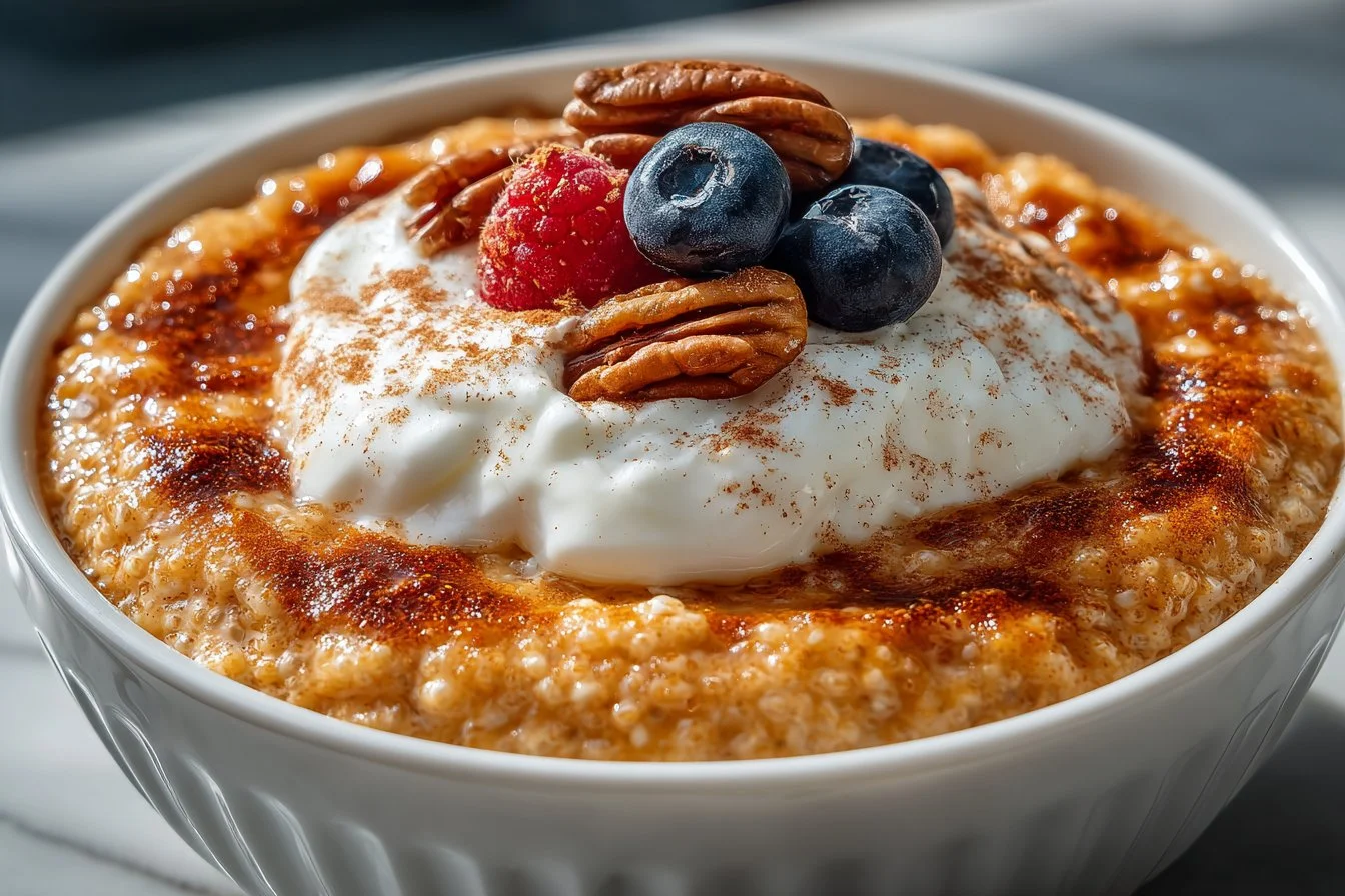 Pudding de Chia riche en protéines, dessert sain à base de graines de chia.